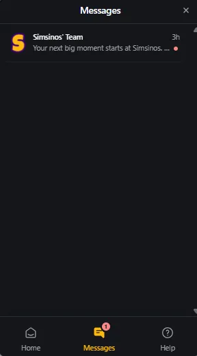 simsinos casino chat