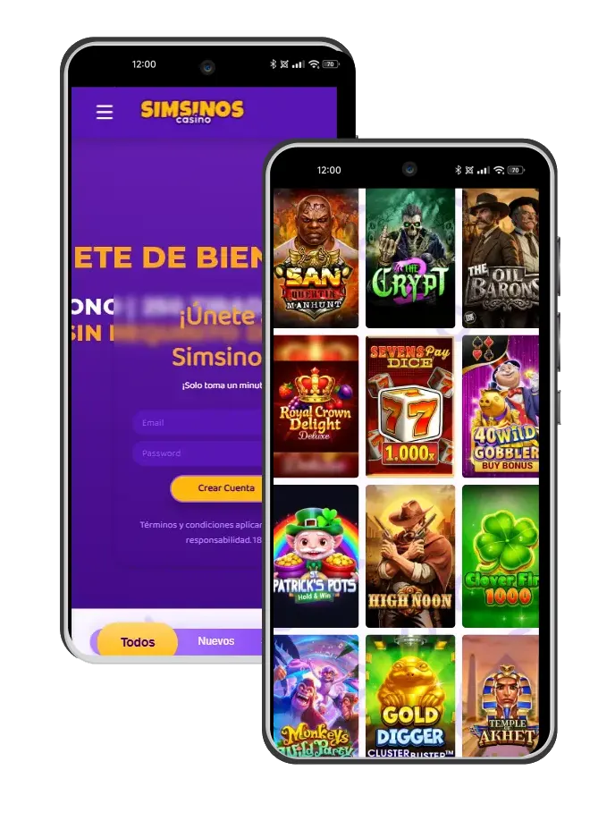 simsinos casino movil